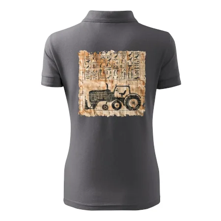 Egyptské hieroglyfy traktor