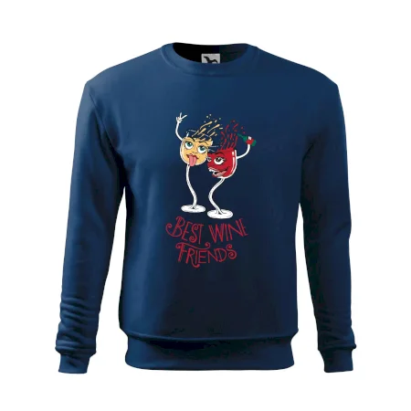 Best wine friends dancing (Pecka design)