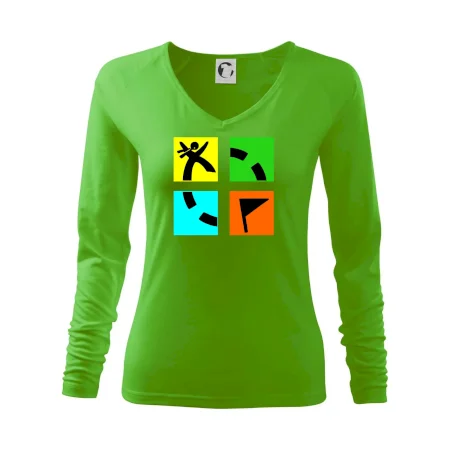 Geocaching logo farebné