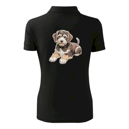 Lagotto romagnolo vyšívaný veľký