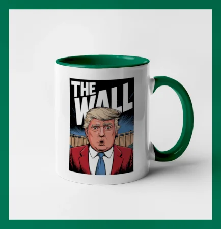 The wall Trump