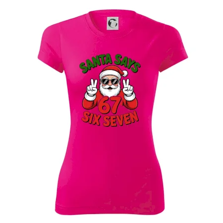 Santa says 67