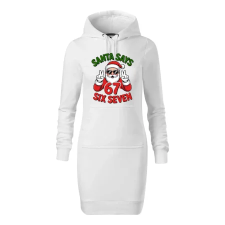 Santa says 67