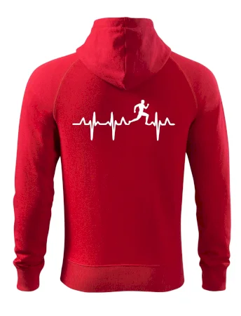 EKG bežec - muž