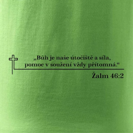 Citáty z bible - Žalm 46:2