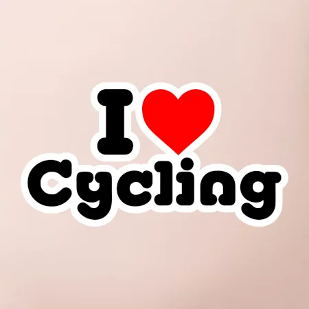 I love cycling