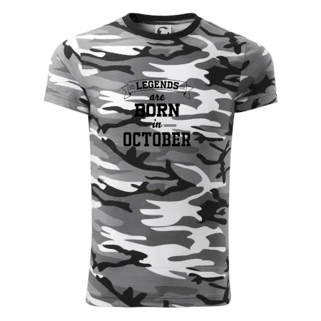 Legends are born in October