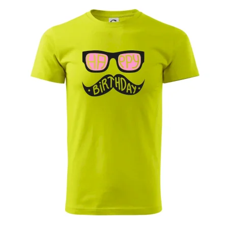 Mustache narozeniny - okuliare