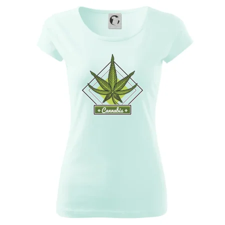 Cannabis list kosoštvorec