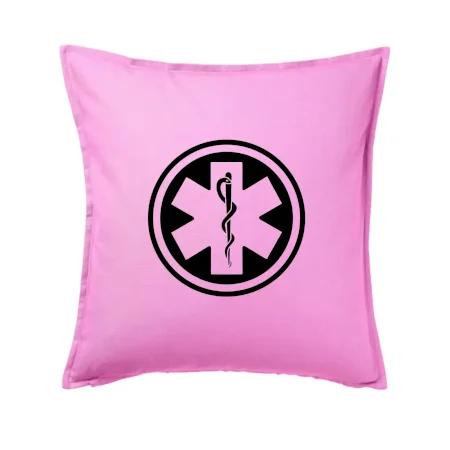 Rescue logo samostatné guľaté