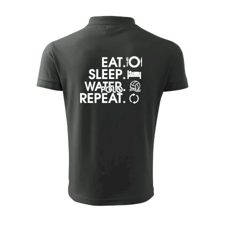 Eat sleep watter polo repeat