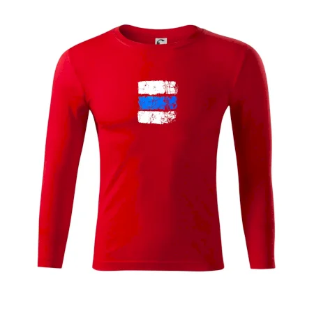 Turistická značka - modrá