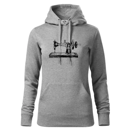 Šijací stroj - starý kreslený