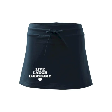 Live laugh lobotomy