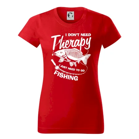 I dont need therapy - fishing
