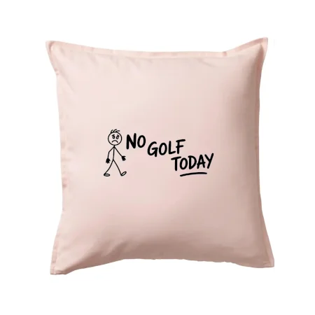 No Golf Today