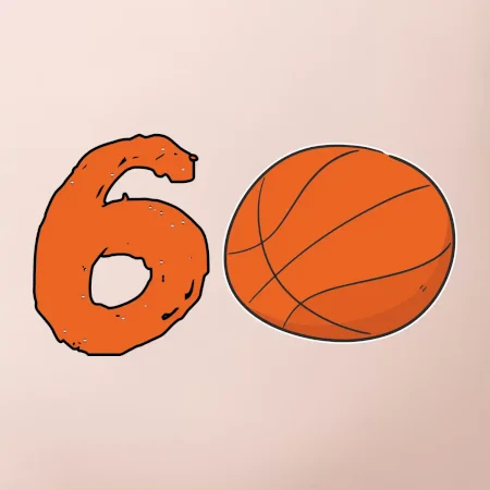 Basketball okrúhle narodeniny 60