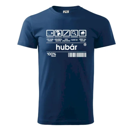 Čiarový kód - Hubár
