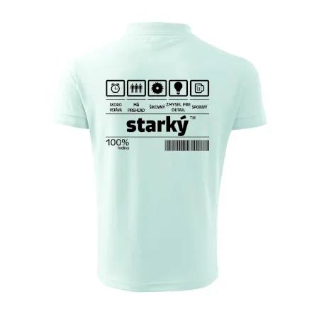 Čiarový kód - starký