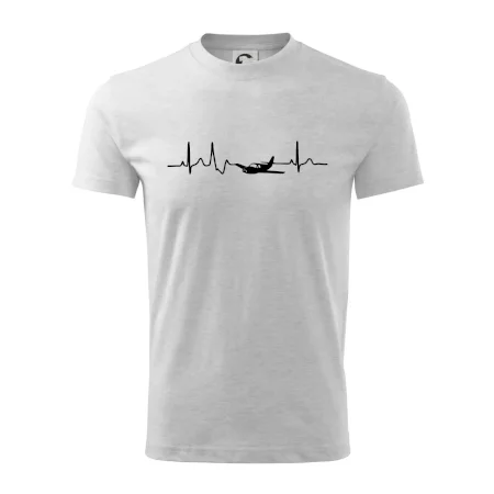 EKG letadlo