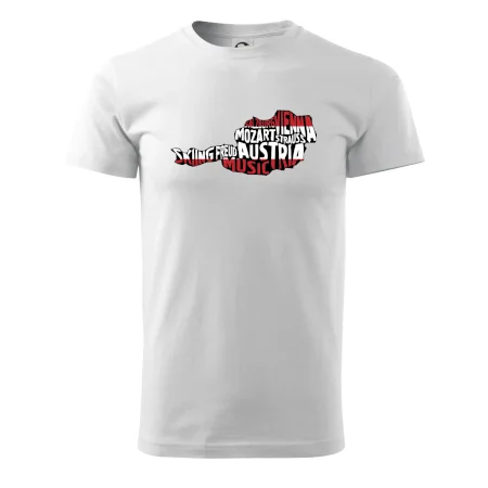 Mapy - názvy miest - Rakúsko