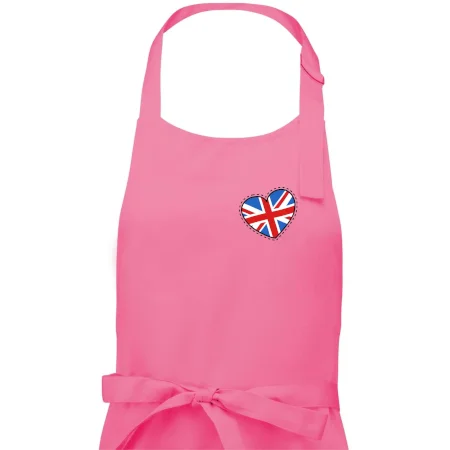 Británia srdce prsník