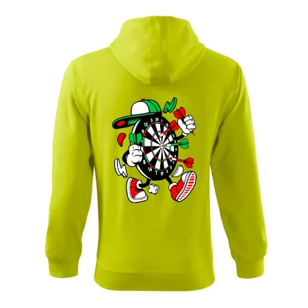 Šipkár  kreslený terč