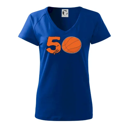 Basketball okrúhle narodeniny 50