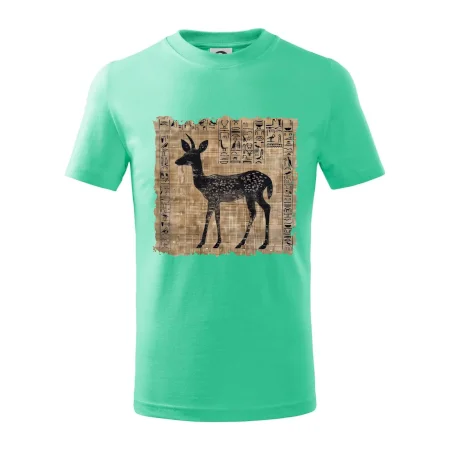Egyptské hieroglyfy srnka