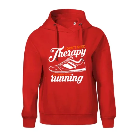 I don't need therapy running