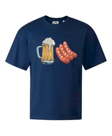 Pivo a klobása