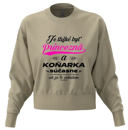 Je ťažké byť princezná koňarka