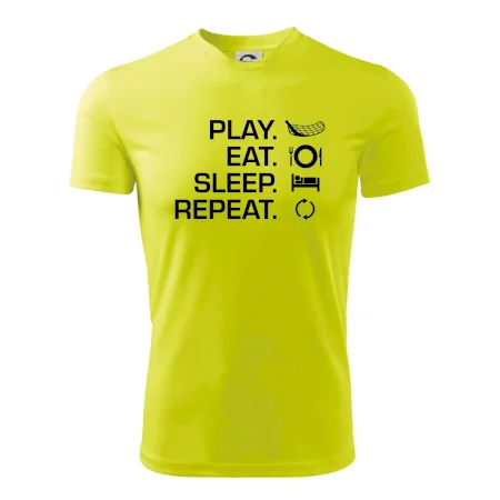 Play Eat Sleep Repeat florbal