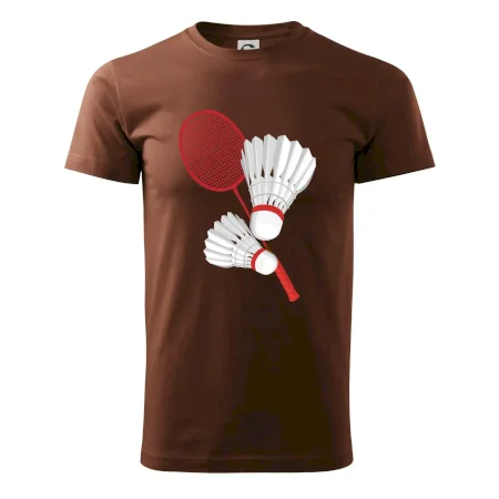 Bedminton - pálka a košík