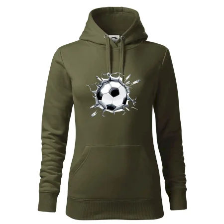 Futbalová lopta v triku