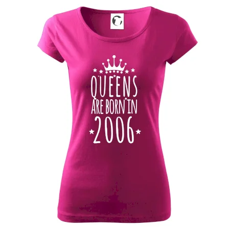 Queens are born in 2006