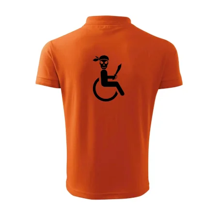 Pirát vozíčkar