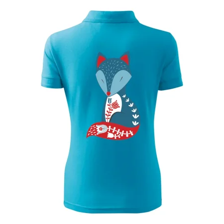 Folklór - líška samostatná