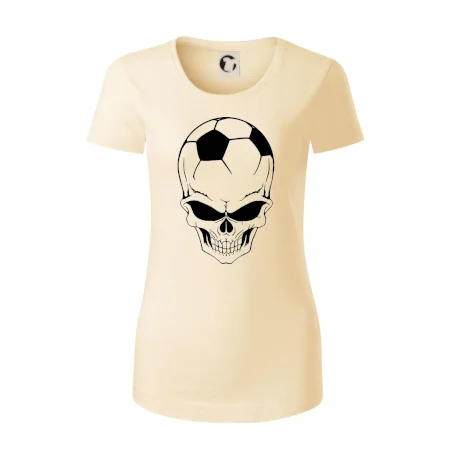 Futbal lebka lopta
