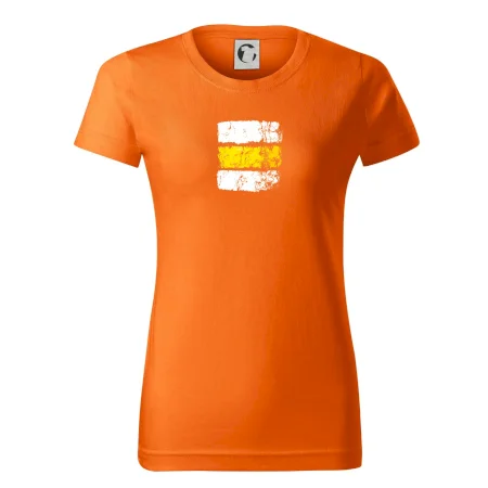 Turistická značka - žltá