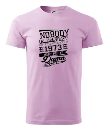 Nobody is perfect - 1973