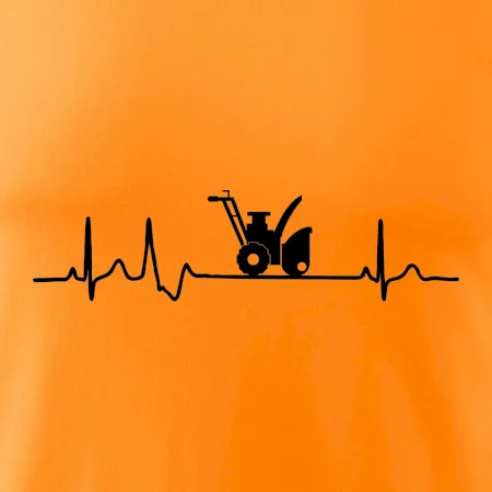 EKG snežná fréza