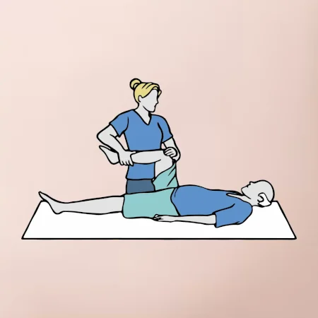 Fyzioterapeutka