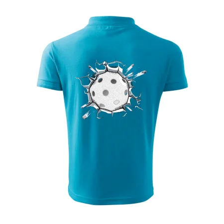 Florbal lopta v triku