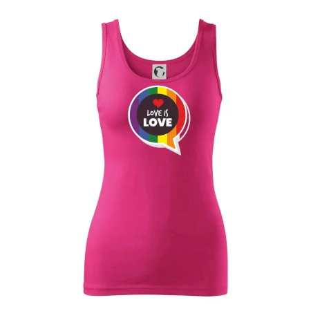 Love is love bublina