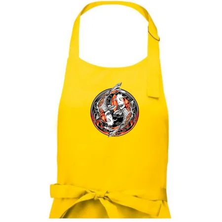 Yin & Yang Koi kapor - oranžový