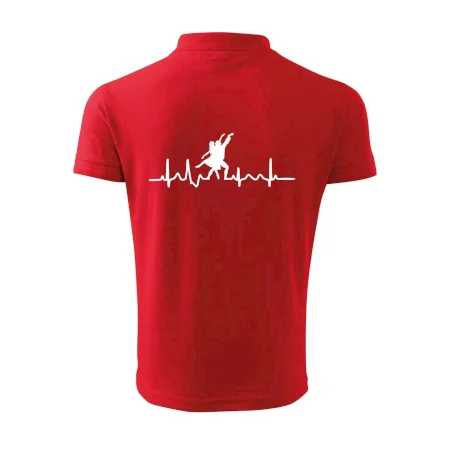 EKG tanec - tancujúca dvojica