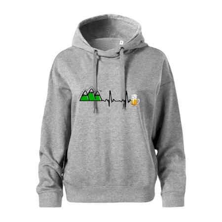 EKG z hôr na pivo