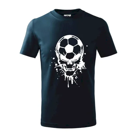 Fotbal lebka splash