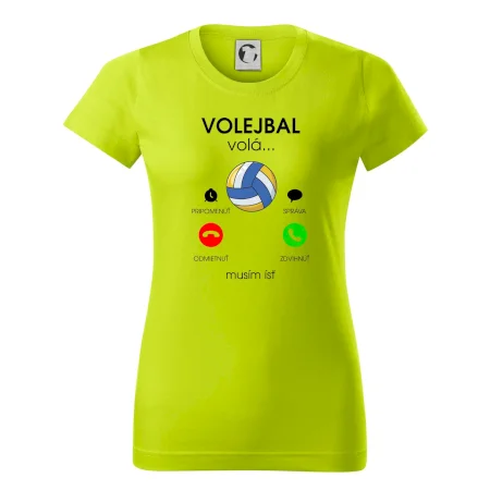Volejbal volá